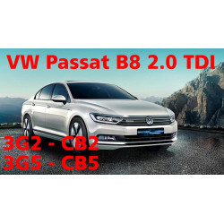 Periodic service maintenance package for VW Passat B8 2.0 TDI 3G2-CB2 3G5-CB5 premium variant