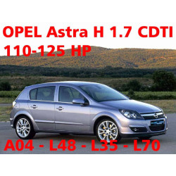 Pachet revizie OPEL Astra H 1.7 CDTI A17DTJ Z17DTJ A17DTR Z17DTR varianta premium
