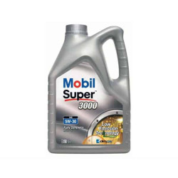 Engine oil MOBIL SUPER 3000 XE 5W-30 150944 - 5 liters