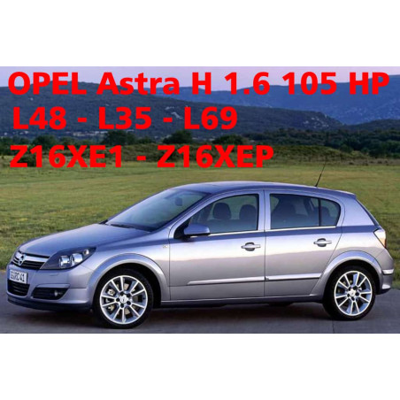 Pachet revizie economic OPEL Astra H 1.6 105 HP A04 L48 L35 L69 cod motor Z 16 XE1, Z 16 XEP