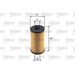 Engine oil filter VALEO 586531