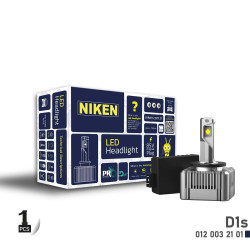 D1S LED 5500K 8000lm 32w 85v becuri auto Niken D Series ProSeries, inlocuitoare pentru becuri auto xenon