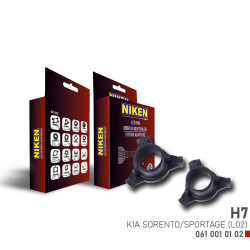 KIA Sorento / Sportage set adaptoare becuri far LED H7 Niken Pro Series
