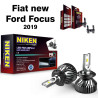 Fiat nou / Ford Focus 2019 set becuri far LED H7 Niken Pro Series plus adaptoare