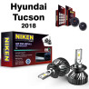 Hyundai Tucson 2018 set becuri far LED H7 Niken Pro Series plus adaptoare