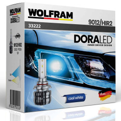 HIR2 LED 12V 19W 1800LM 6000K Wolfram DORA LED series