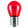 Stop Signal Metal Base PR21W 21W 12V BAU15s red color light bulb