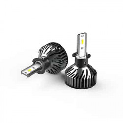 LED Headlight Pro Series H3 32W 12V 8000LM 5500K PK22s car premium LED lighting bulbs