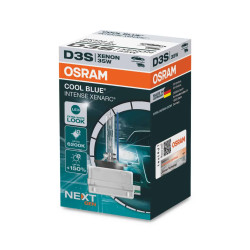 D3S 6200K 35W 42V PK32d-5 66340CBN Osram Cool Blue Intense (Next Gen) headlight lamp