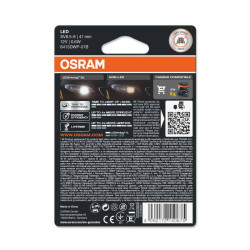 C5W 41mm OSRAM LEDriving SL 0.8W 12V SV8.5-8 6413DWP-01B bec auto sofit LED