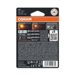 W5W 12V W2.1x9.5d 2827DYP-02B Osram LEDriving SL type car lamps yellow color