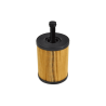 Engine oil filter ASAM 30554 (71/33 mm ext/int diameter)