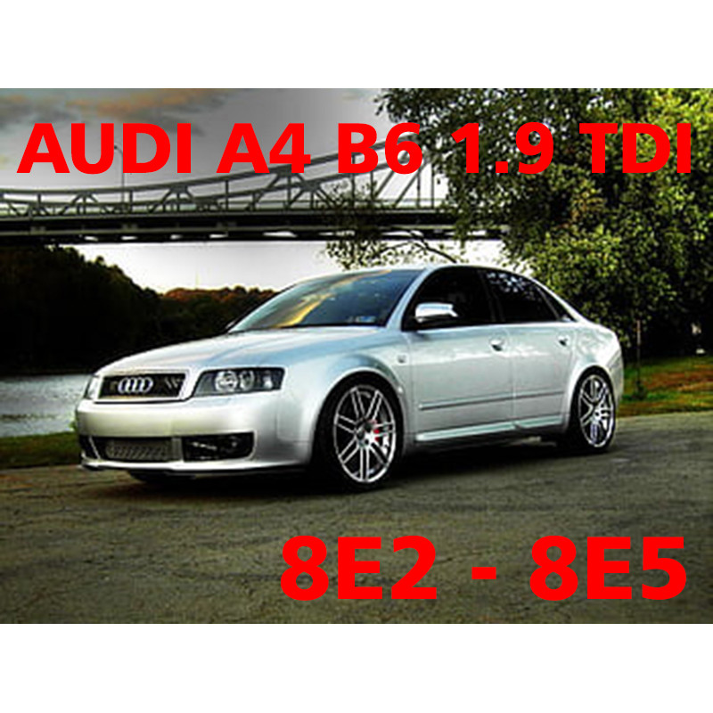 Audi A4 B6 1.9 TDI 8E2-8E5 engine code AVF, AWX, AVB periodic service maintenance package