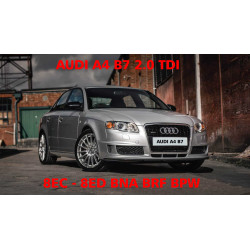 Audi A4 B7 2.0 TDI 8EC-8ED engine code BNA, BRF, BPW