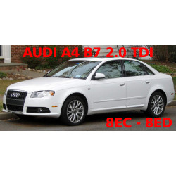 Audi A4 B7 2.0 TDI 8EC-8ED engine code BRD, BVG, BVA, BVF