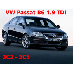 VW Passat B6 1.9 TDI 3C2-3C5 cod motor BKC, BLS, BXE pachet revizie economic