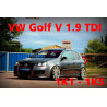 VW Golf 5 1.9 TDI 1K1 engine code BKC, BLS, BXE premium service maintenance package