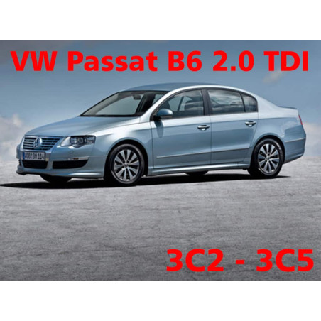 OE periodic service maintenance package for VW Passat B6 2.0 TDI 3C2 3C5