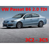 Pachet revizie premium VW Passat B6 2.0 TDI 3C2 3C5 filtre MANN + ulei CASTROL