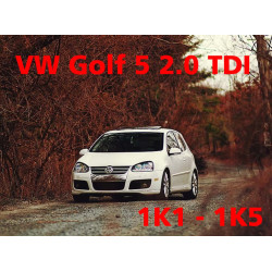 Periodic service maintenance package for VW Golf 5 2.0 TDI 1K1 1K5