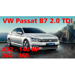 Pachet revizie VW Passat B7 2.0 TDI A32 - 140 HP, 362, 365 Variant, varianta premium