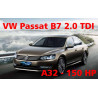 Pachet revizie VW Passat B7 2.0 TDI 150 HP A32 varianta economic