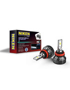 Niken LED car headlight bulbs white powerful light of premium quality